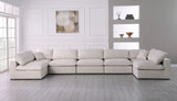 Serene - Cloud Modular Sectional 7 Piece - Cream - Home Elegance USA