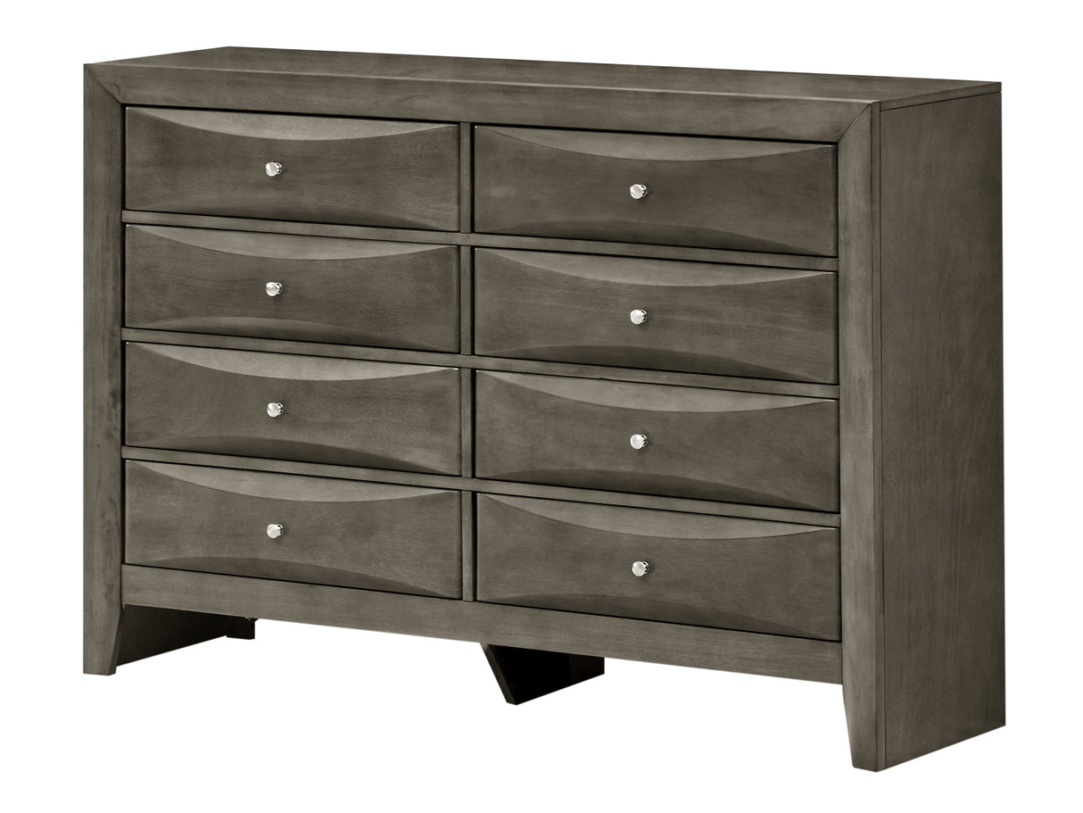 Glory Furniture Marilla G1505-D Dresser , Gray - Home Elegance USA