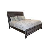 Sierra King Bed Gray - Home Elegance USA