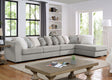 Leandra - Sectional With Armless Chair