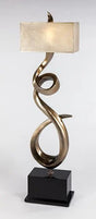 Traditional Handpainted Floor Lamp | Artmax