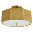 Arteriors Grespan Semi-Flush Ceiling Mount | Arteriors