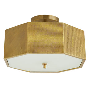 Arteriors Grespan Semi-Flush Ceiling Mount | Arteriors