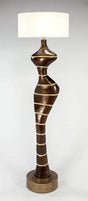 Traditional Handpainted Floor Lamp | Artmax