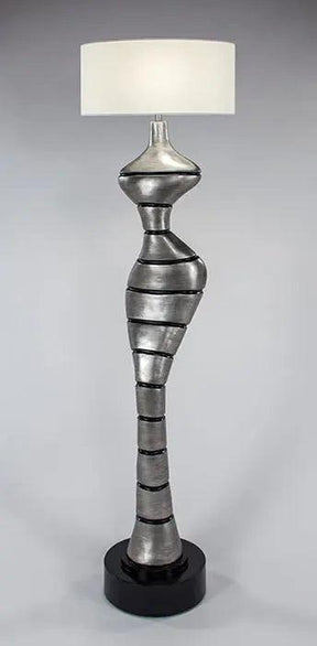 Traditional Handpainted 76" Floor Lamp 4479-FL1 | Artmax