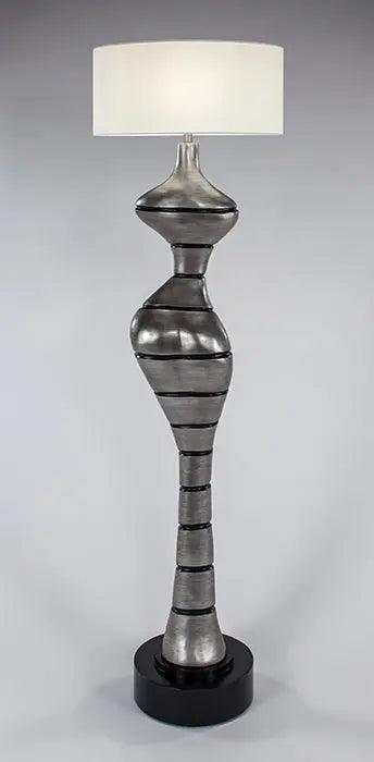 Traditional Handpainted 76" Floor Lamp 4479-FL1 | Artmax