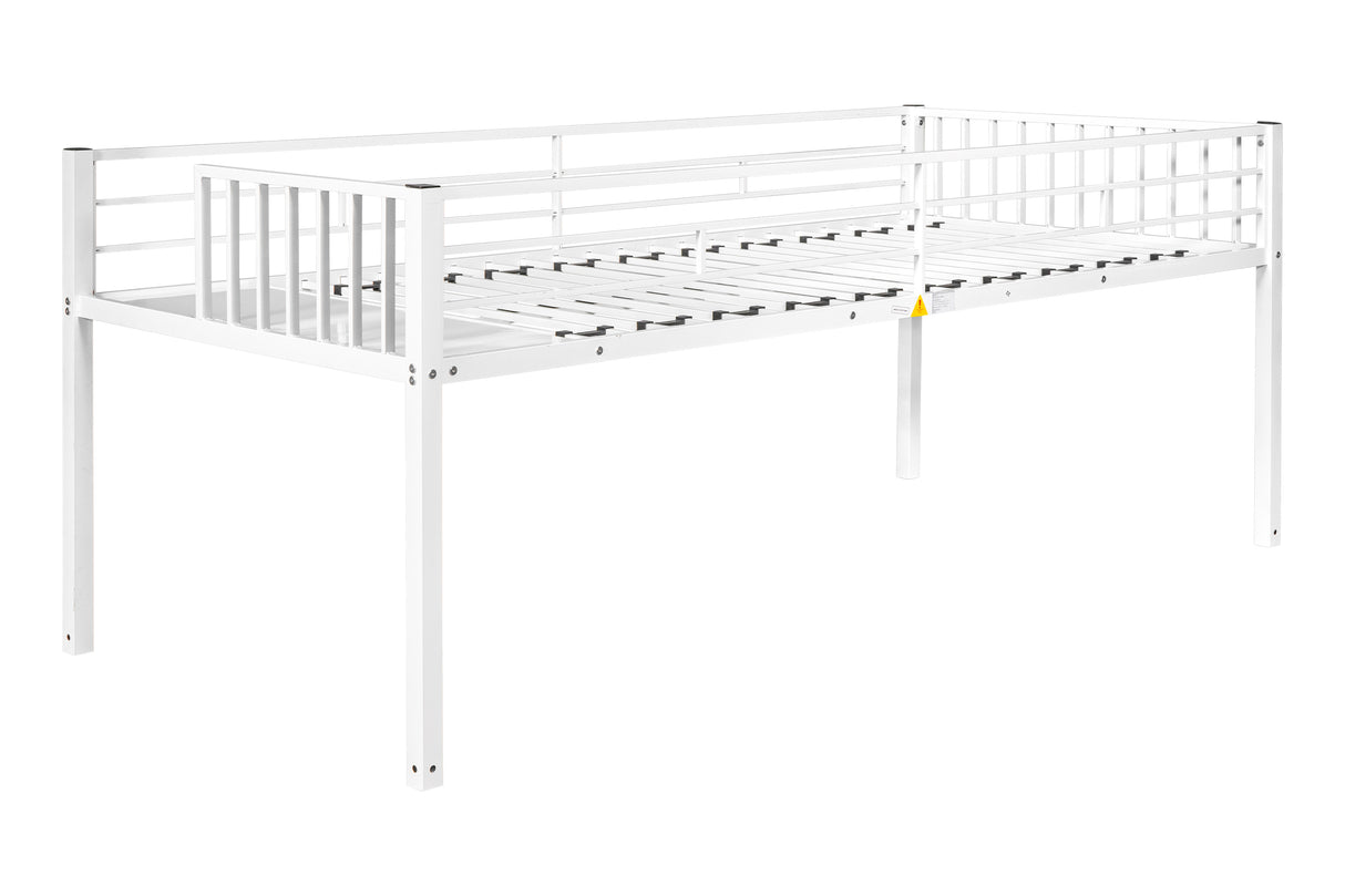 Triple twin bunk bed, can be separated into 3 twin beds - Home Elegance USA