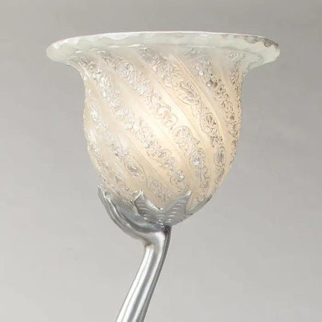 Traditional Handpainted Floor Lamp | Artmax