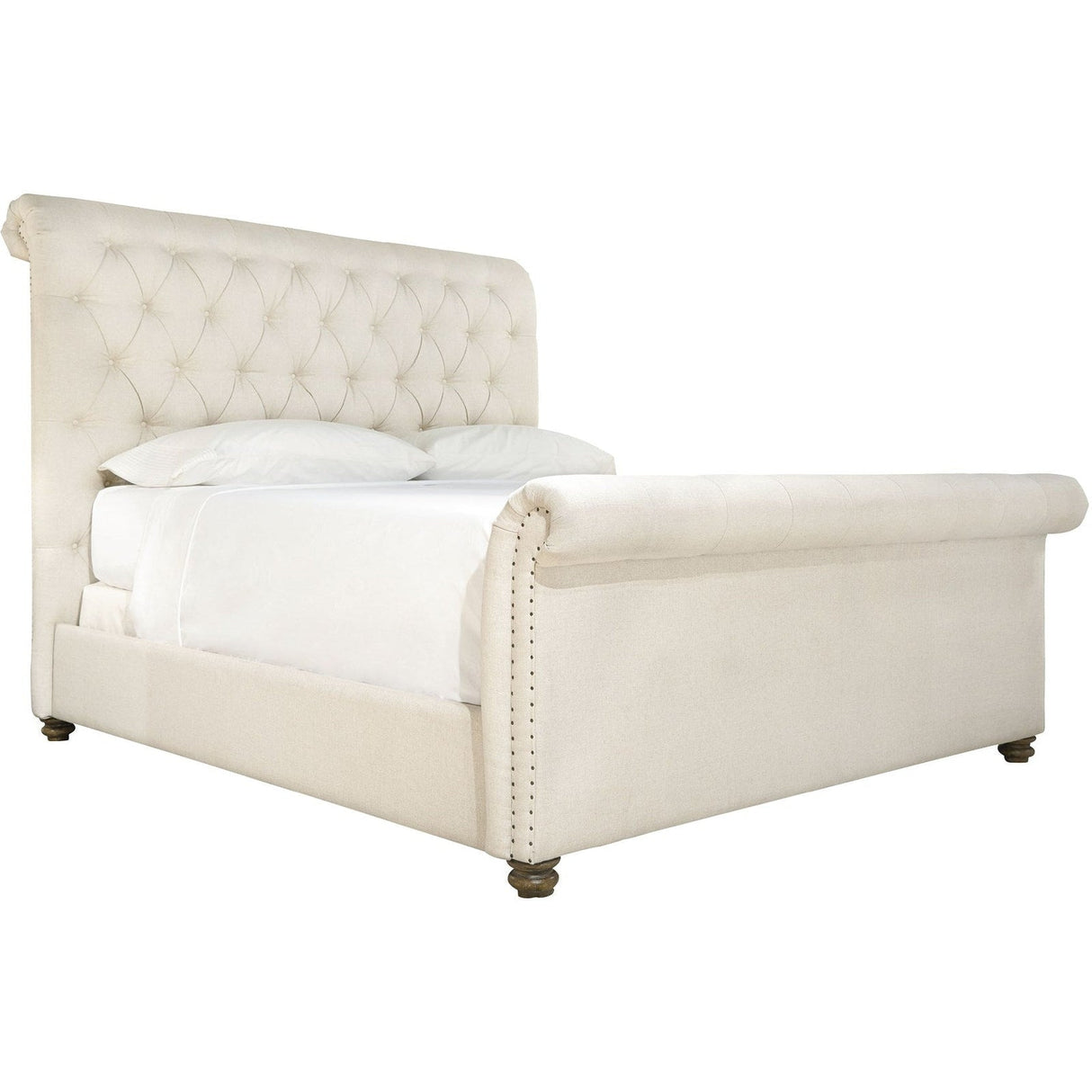 Curated The Boho Chic Bed - King | Universal - 45076B - Home Elegance USA - 1