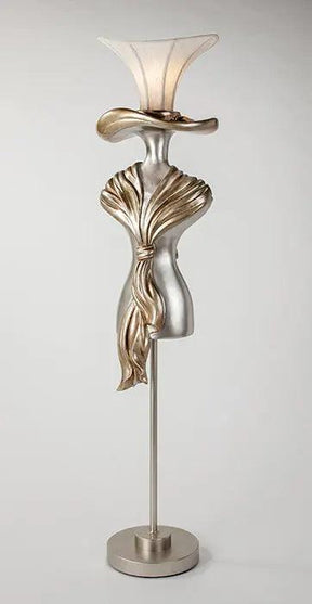 Handpainted Traditional Floor Lamp | Artmax