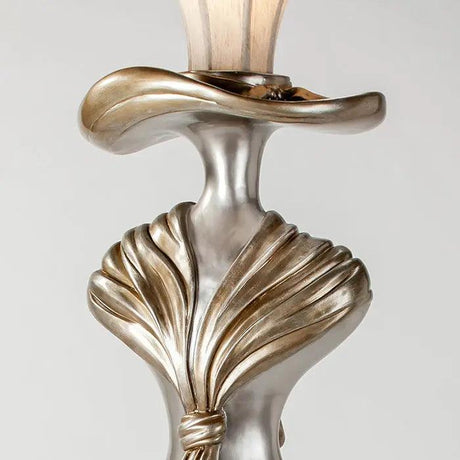 Handpainted Traditional Floor Lamp | Artmax