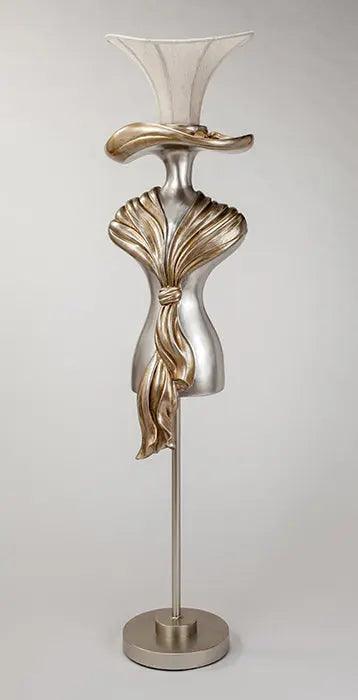 Handpainted Traditional Floor Lamp | Artmax
