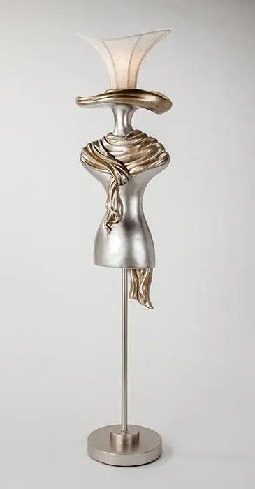 Handpainted Traditional Floor Lamp | Artmax