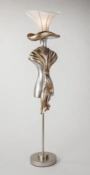Handpainted Traditional Floor Lamp | Artmax