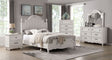 Georgette - Queen Bed & 1 Nightstand & Dresser & Mirror & Chest