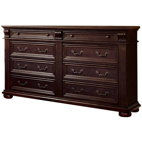 Furniture of America Esperia 8-Drawer Dresser CM7711D - Home Elegance USA