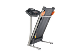 Folding Treadmill 2.5HP 12KM/H, Foldable Home Fitness Equipment with LCD for Walking & Running, Cardio Exercise Machine, 4 Incline Levels, 12 Preset or Adjustable Programs, Bluetooth Connectivity, Bla