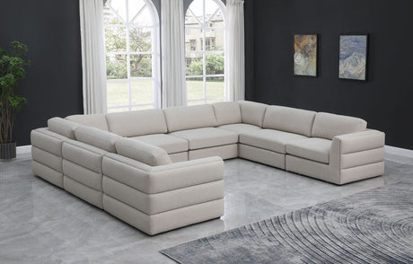 Beckham - Modular Sectional - Beige - Home Elegance USA