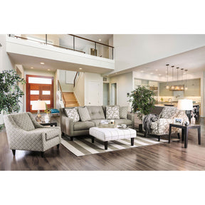 Dorset - Sofa & Loveseat - Light Gray