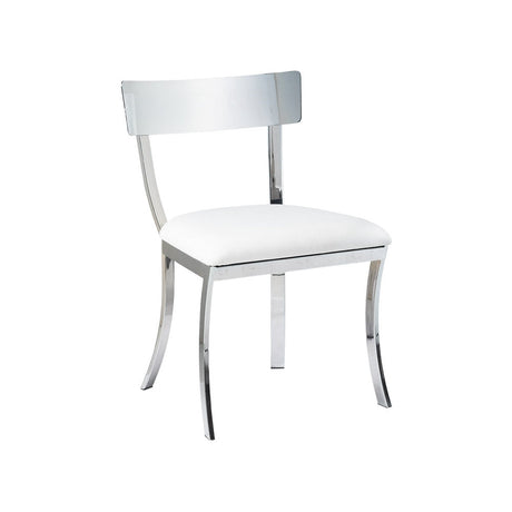 Maiden Dining Chair - White - Home Elegance USA