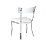 Maiden Dining Chair - White - Home Elegance USA