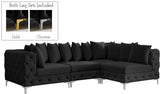 Tremblay - Modular Sectional 4 Piece - Black - Home Elegance USA