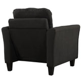 U_STYLE Polyester-blend 3 Pieces Sofa Set Home Elegance USA