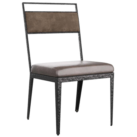 Arteriors Portmore Suede Dining Chair | Arteriors | Home Elegance USA