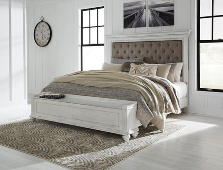 Kanwyn - Upholstered Bedroom Set - Home Elegance USA