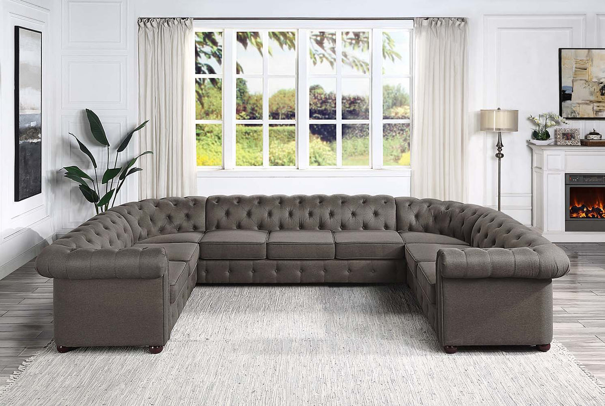 Jaqueline - Sectional Sofa - Home Elegance USA