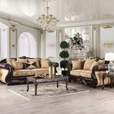 Aislynn - Sofa - Gold | Home Elegance USA