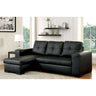 Denton - Sectional - CM6149BK - LTR - SET - VN - Home Elegance USA - 3