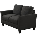 U_STYLE Polyester-blend 3 Pieces Sofa Set Home Elegance USA