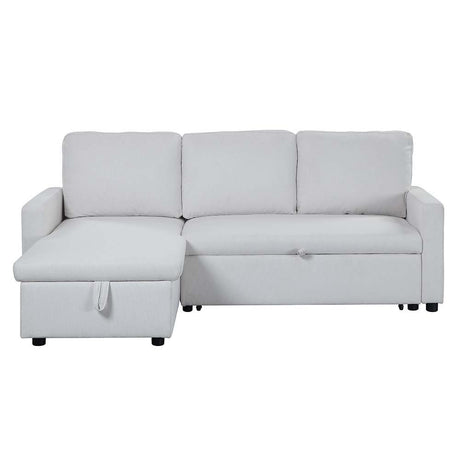 Hiltons - Sectional Sofa - Beige Fabric - Home Elegance USA