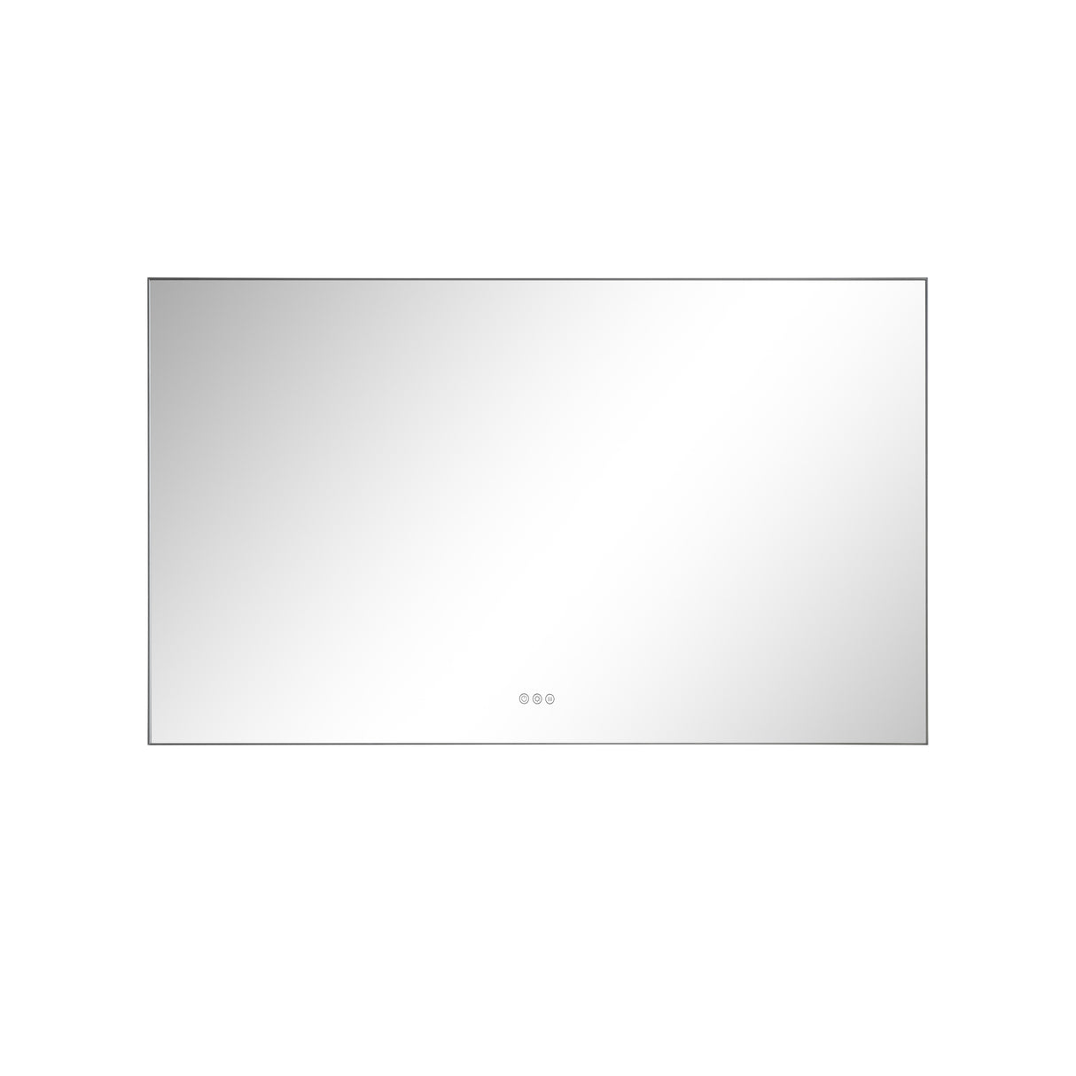 LED Mirror Bathroom Vanity Mirror with Back Light, Wall Mount Anti-Fog Memory Large Adjustable Vanity Mirror