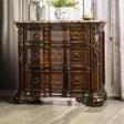 Arcturus - Night Stand - Brown Cherry | Home Elegance USA