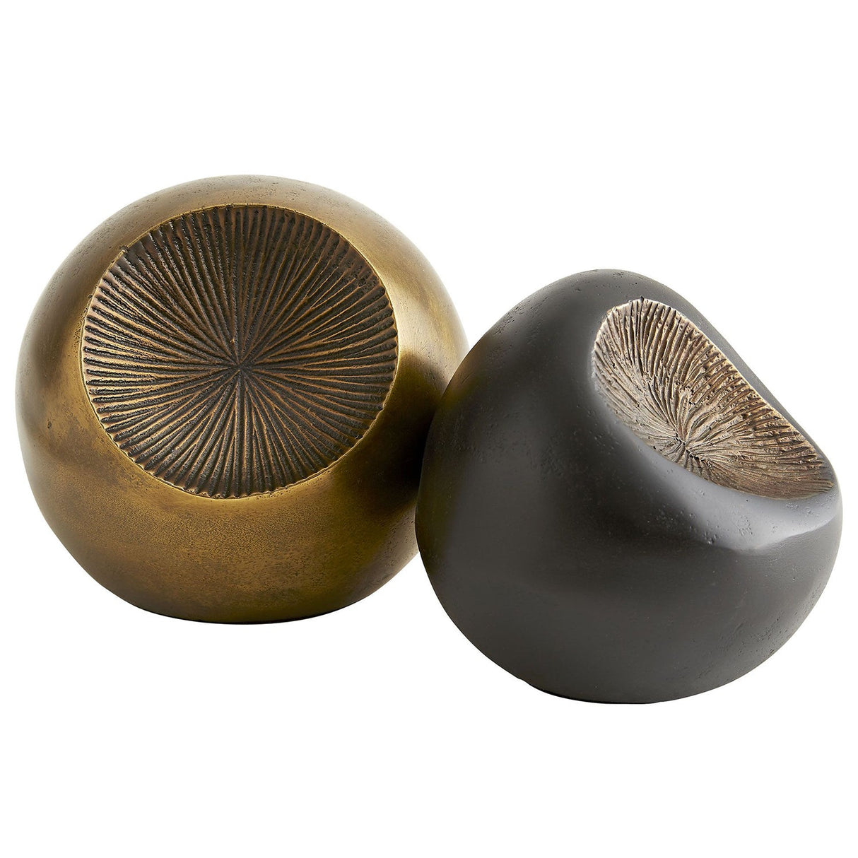 Arteriors Ida Sculpture Set Of 2 | Arteriors | Home Elegance USA