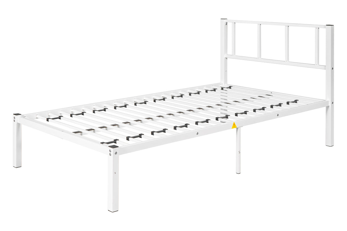 Triple twin bunk bed, can be separated into 3 twin beds - Home Elegance USA