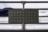 Metal Twin/Twin Bunk Bed
