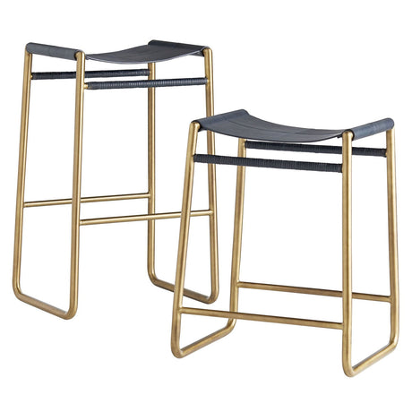 Arteriors Gasper Counter Stool | Arteriors