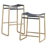 Arteriors Gasper Bar Stool | Arteriors | Home Elegance USA