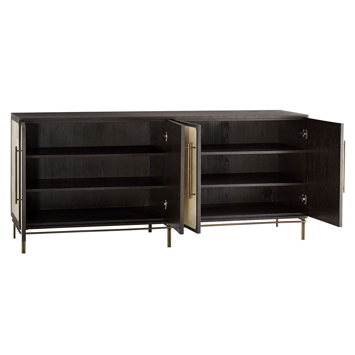 Arteriors Edison Credenza Opened View