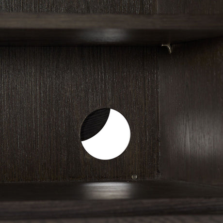 Arteriors Edison Credenza – Antique Brass & Ebony Finish