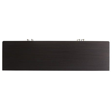 Arteriors Edison Credenza – Antique Brass & Ebony Finish
