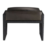 Arteriors Isaiah Ottoman | Arteriors | Home Elegance USA