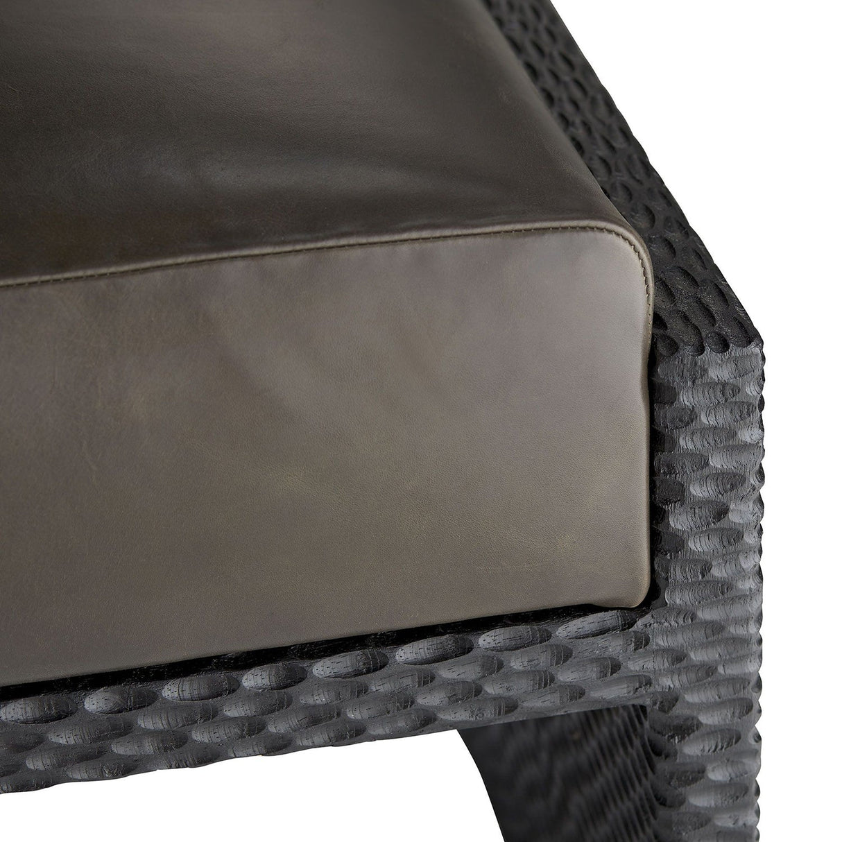 Arteriors Isaiah Ottoman | Arteriors | Home Elegance USA