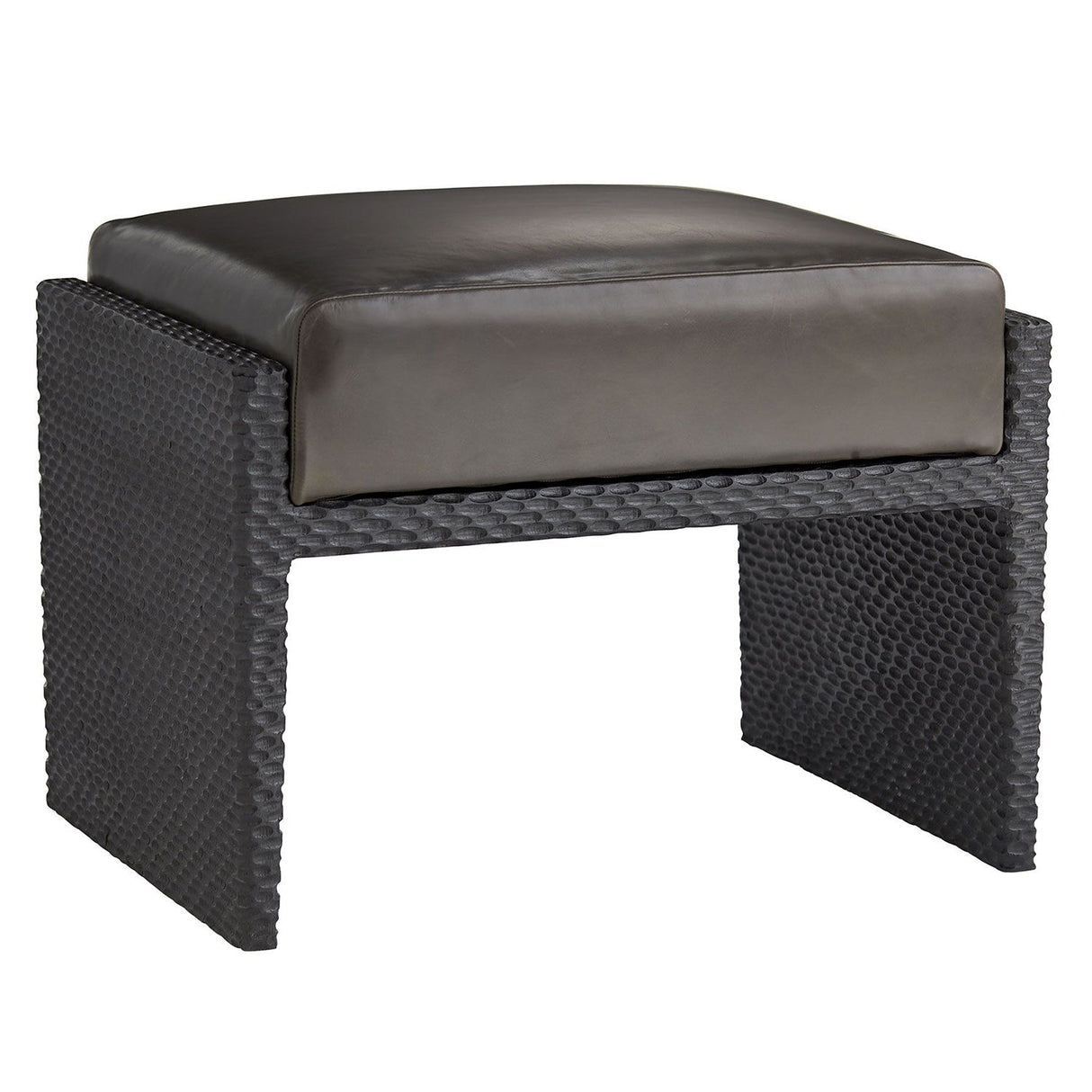 Arteriors Isaiah Ottoman | Arteriors | Home Elegance USA