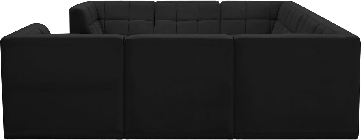 Relax - Modular Sectional - Black - Home Elegance USA