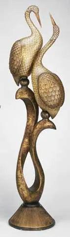 4911-FL Floor Lamp by Artmax Furniture