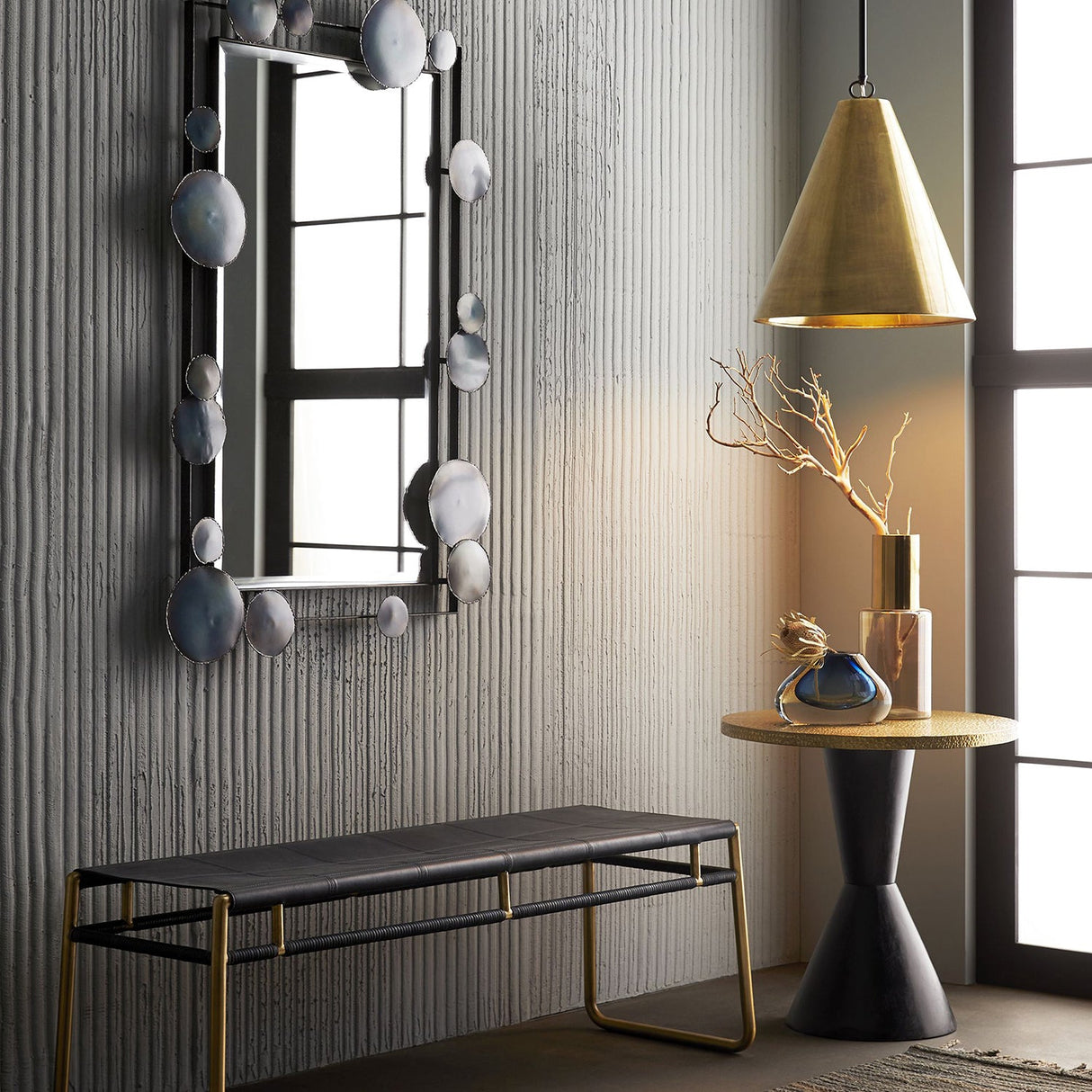 Arteriors Kensey Wall Mirror | Arteriors | Home Elegance USA